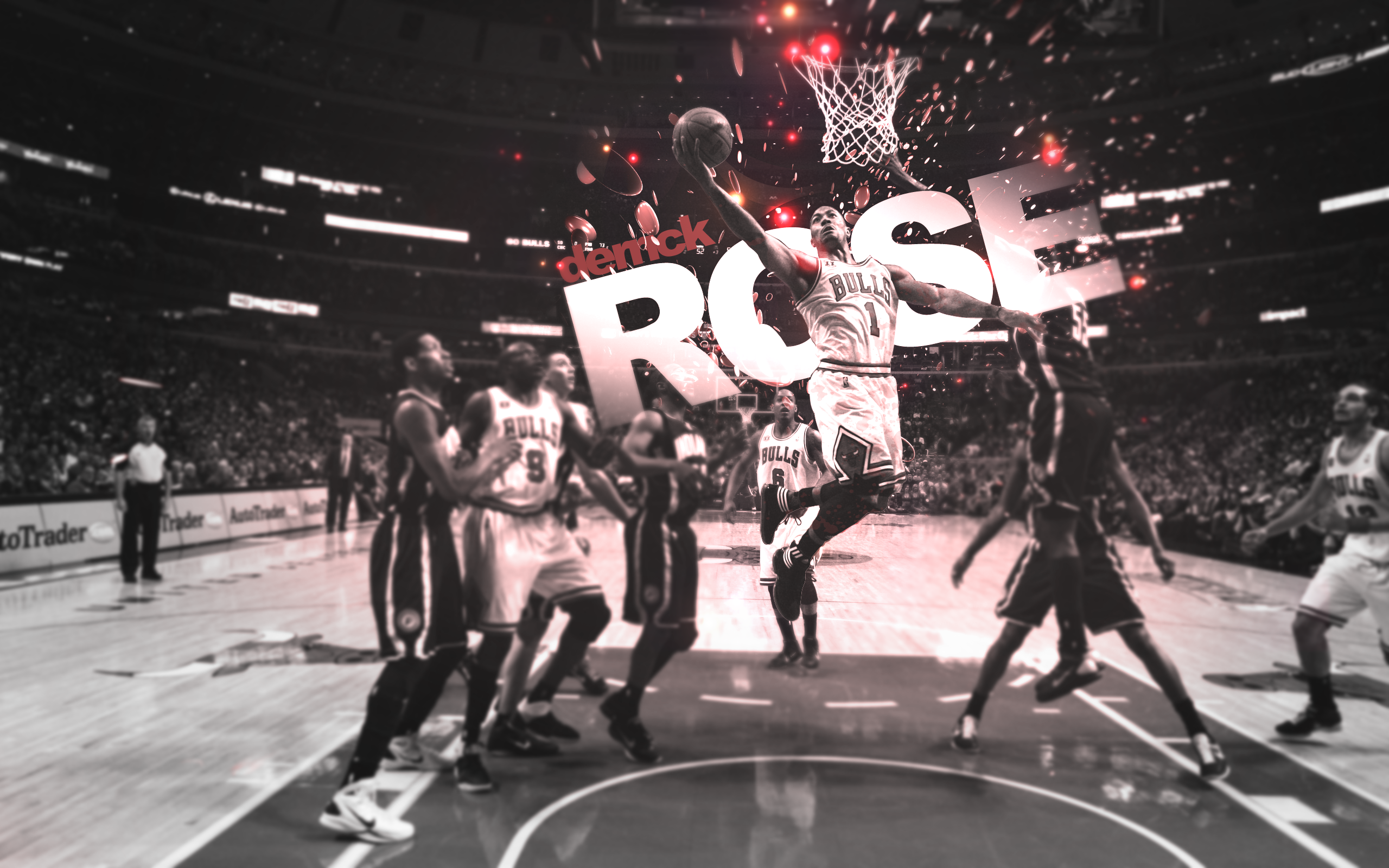 pix Derrick Rose Dunk Wallpaper Hd derrick rose wallpaper by ritz by
