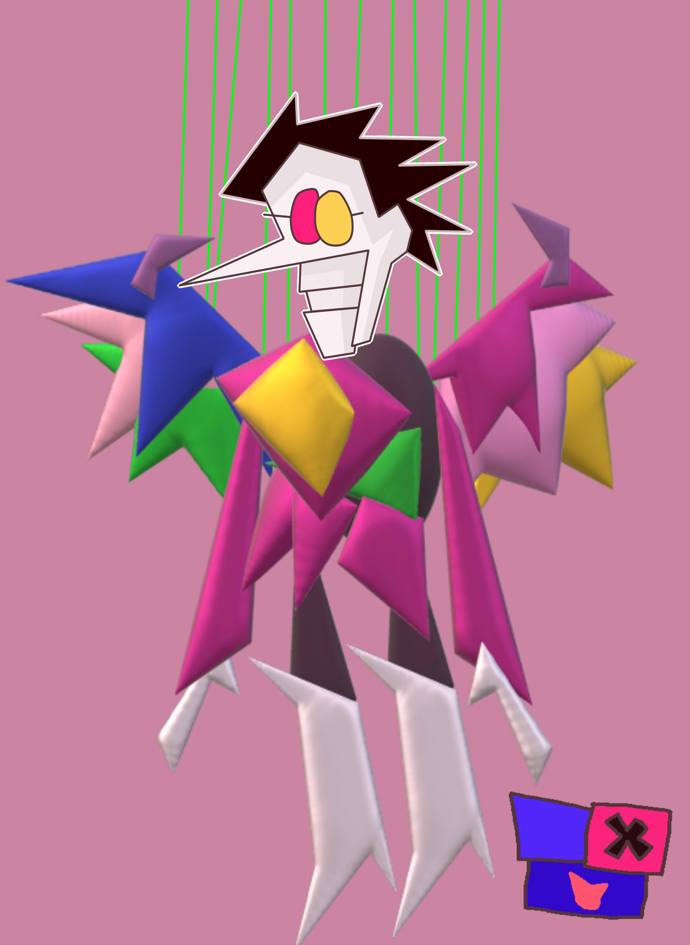 Spamton on DeltaRuneArtists - DeviantArt