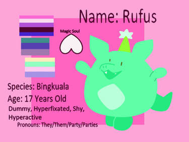 Rufus The Bingkuala