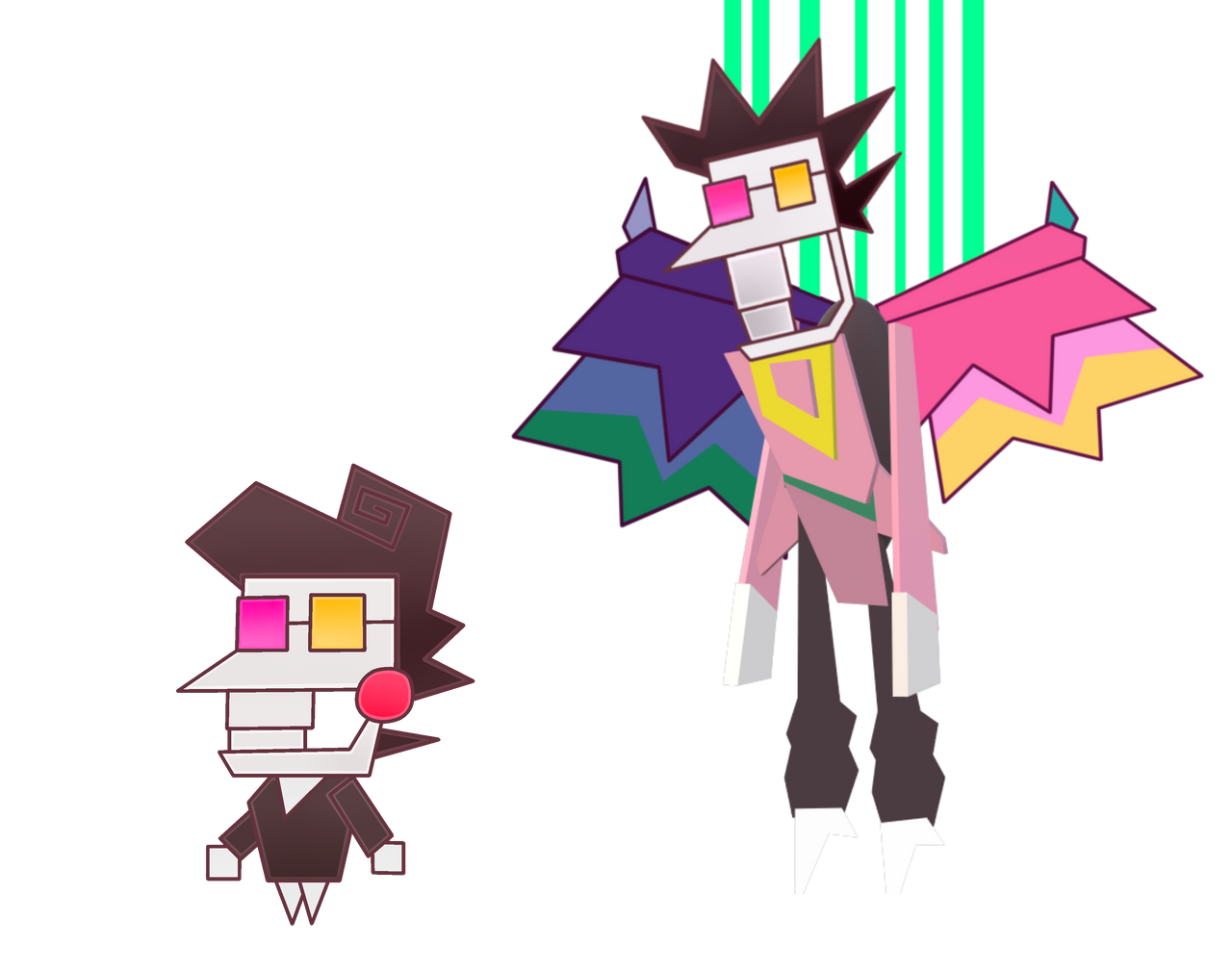 Spamton by MilkittyChan on DeviantArt