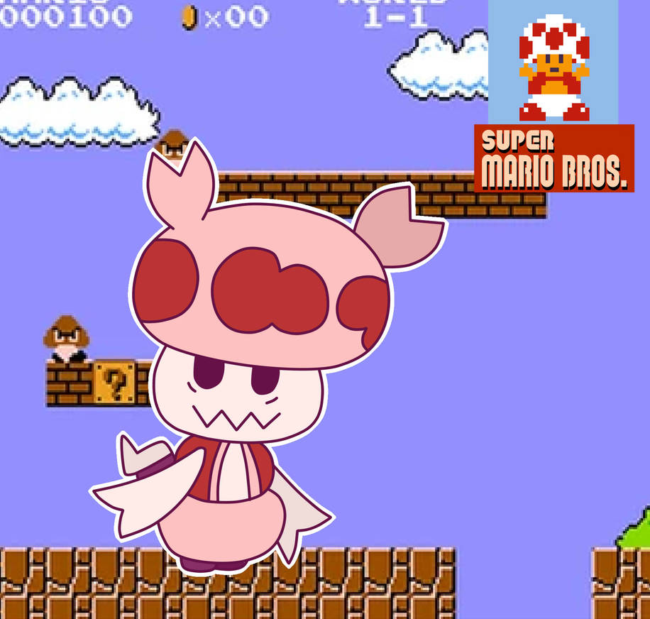 Toad Mario Coding Mario Bros Re-design 20: Toad by MilkittyChan on DeviantArt
