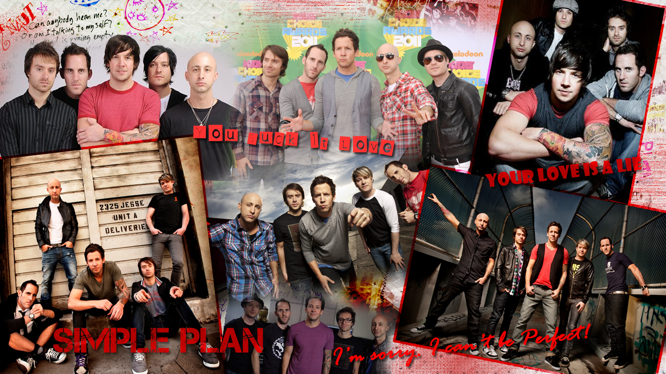 Simple Plan Wallpaper by Megcsi on DeviantArt Simple Plan Wallpaper by Megcsi on DeviantArt