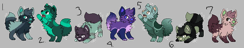 Canine adopt batch