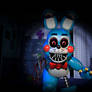 Nightmare Toy Bonnie FNAF4