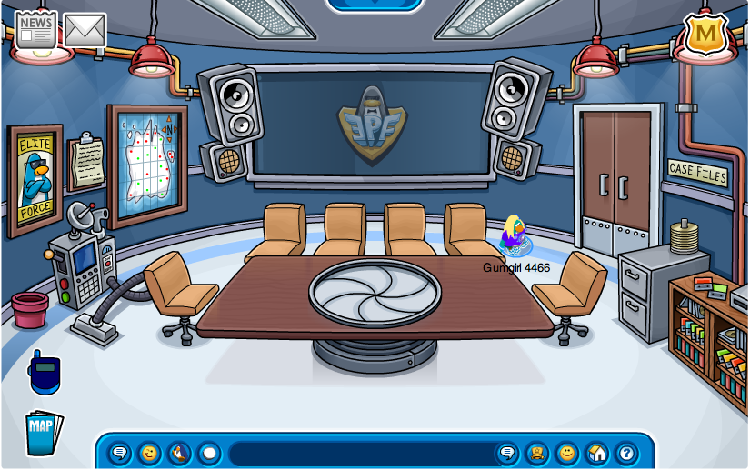 User blog:SandorL/New Club Penguin Rooms Ep 13 (Gadget Room), Club Penguin  Wiki