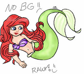 Look. Its Ariel again