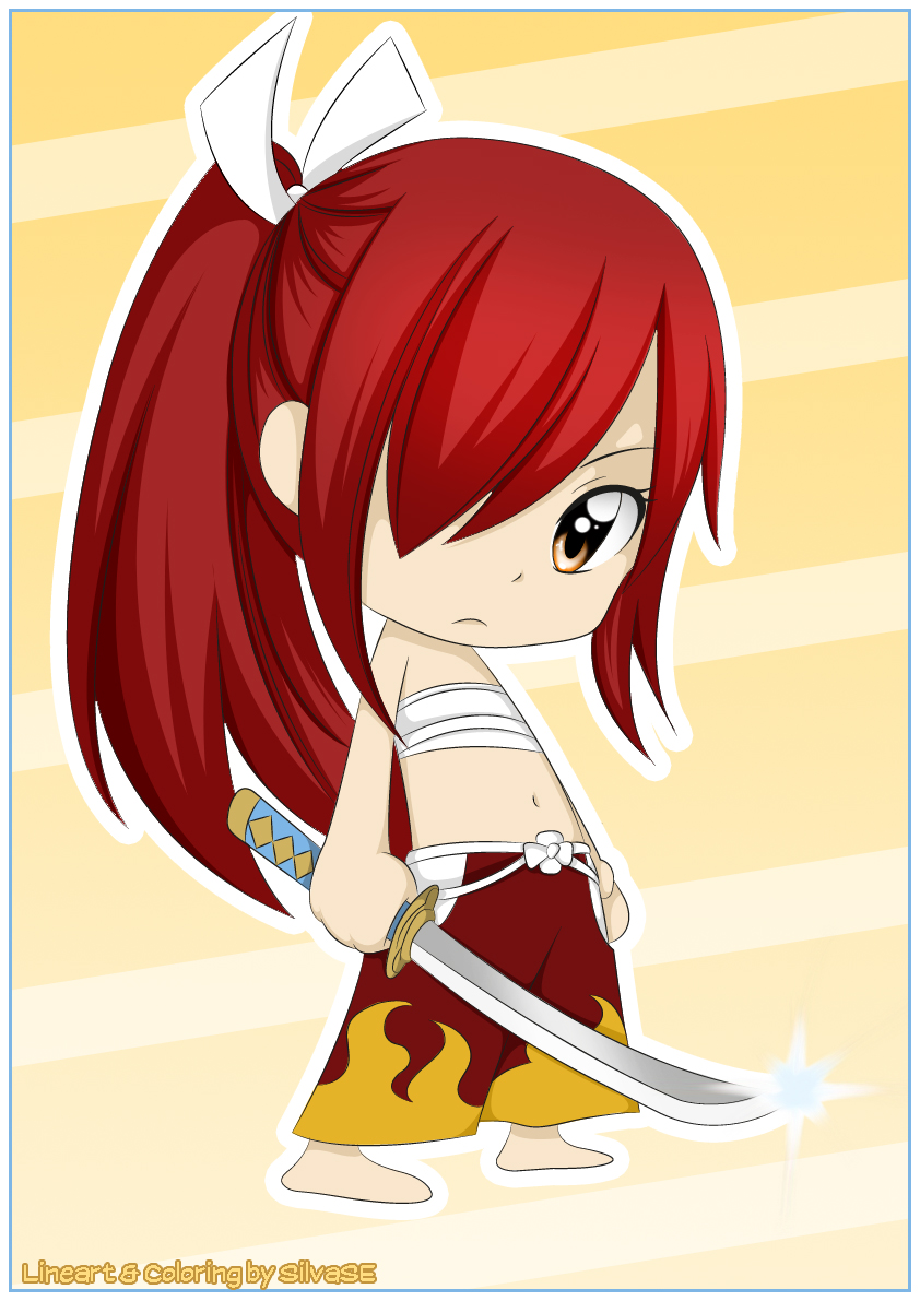 Chibi Erza