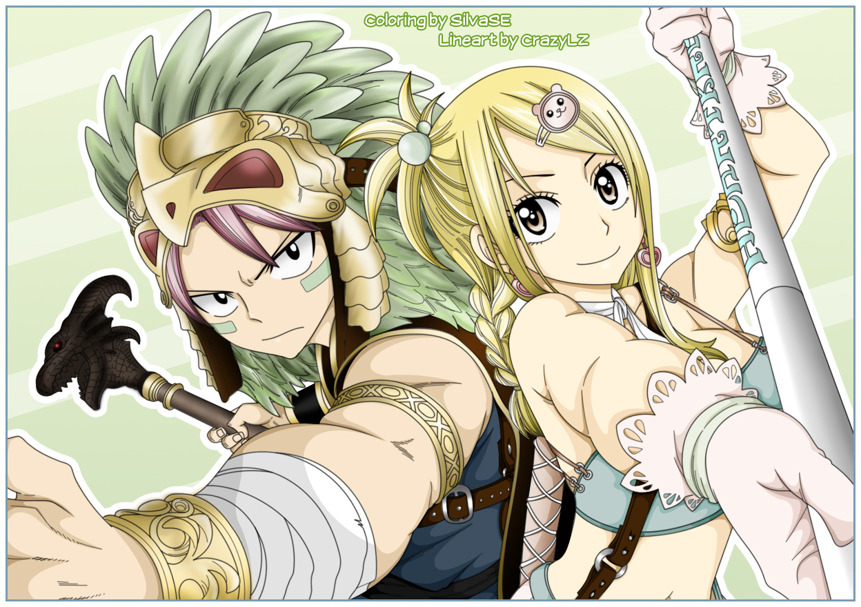 NaLu - Jungle Fighter