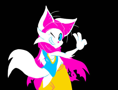 CMYK Cat