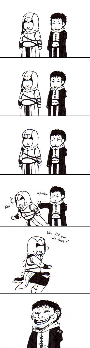 U Mad, Altair?