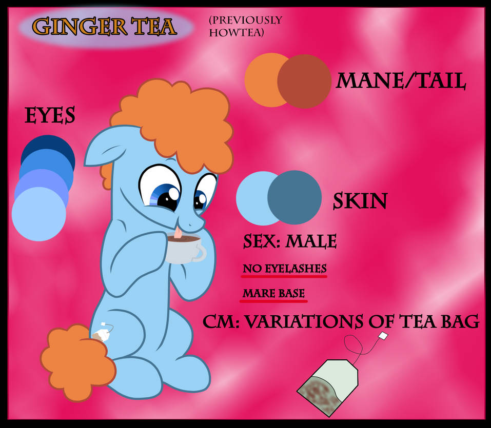 Ginger Tea Reference Sheet