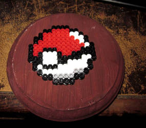 pokeball perler