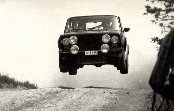 Lada 2101 Rally Monte-Carlo