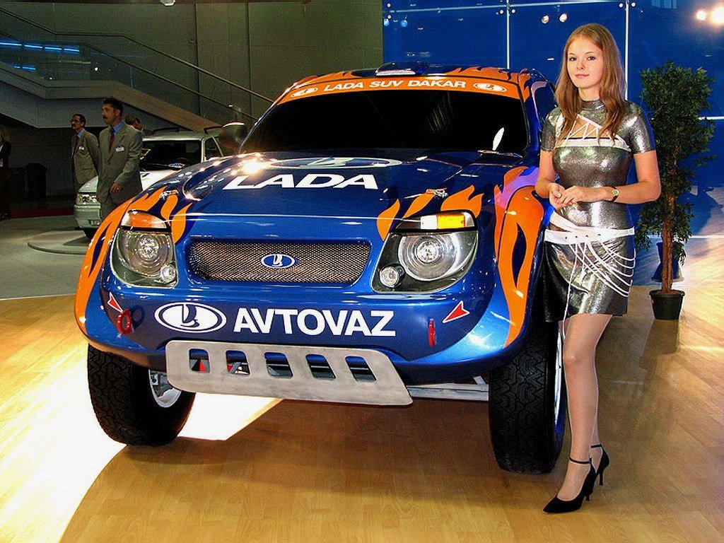 Lada Prototype Lada Raid Dakar Prototype by nikitakartinginboxru on DeviantArt
