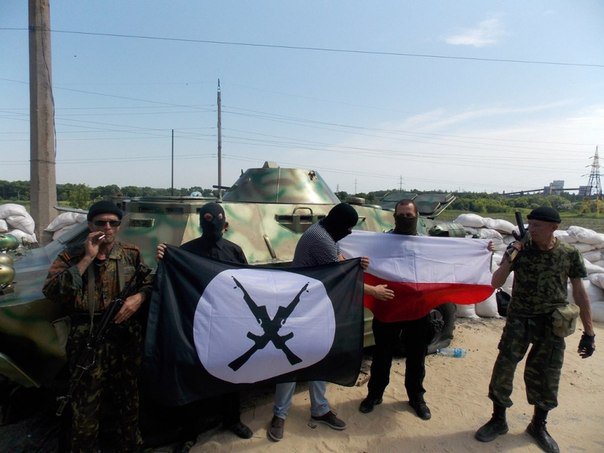 Polish volunteers in Donbass