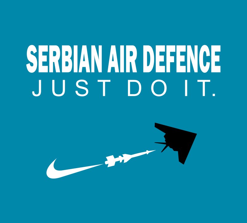 Serbian air defence