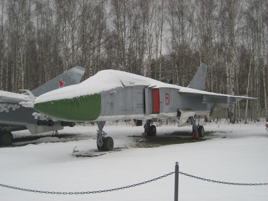 Sukhoi T-6.1 experimental aircraft