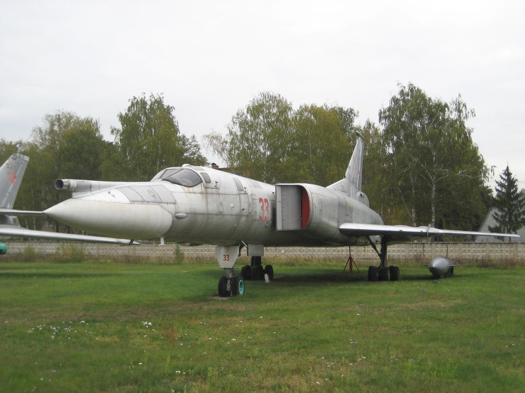 Tu-22M long-range supersonic bomber