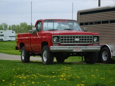 Chevy truck