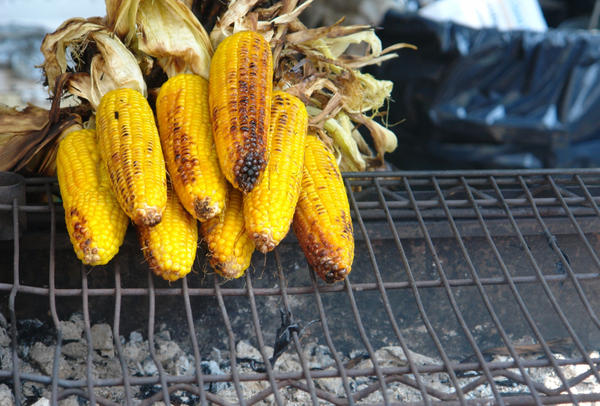 Grilled Corn