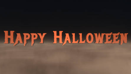 Happy Halloween Render