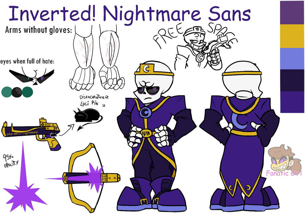 InvertedNightmare by Fanatically-Sure on DeviantArt