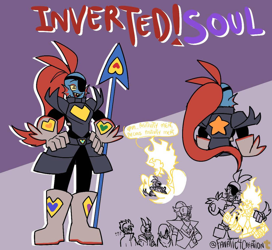 INVERTED!SOUL by Fanatically-Sure on DeviantArt