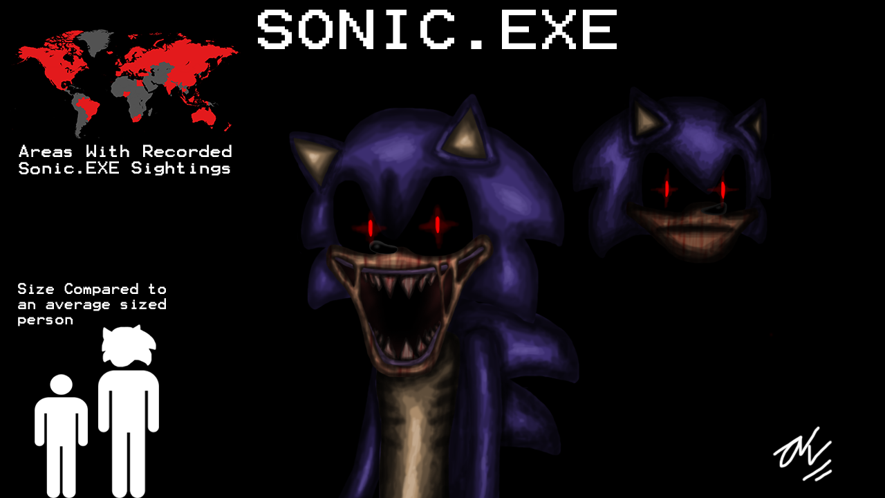 Sonic.exe, Sonic.eyx and One more time by Subject-mp4 on DeviantArt