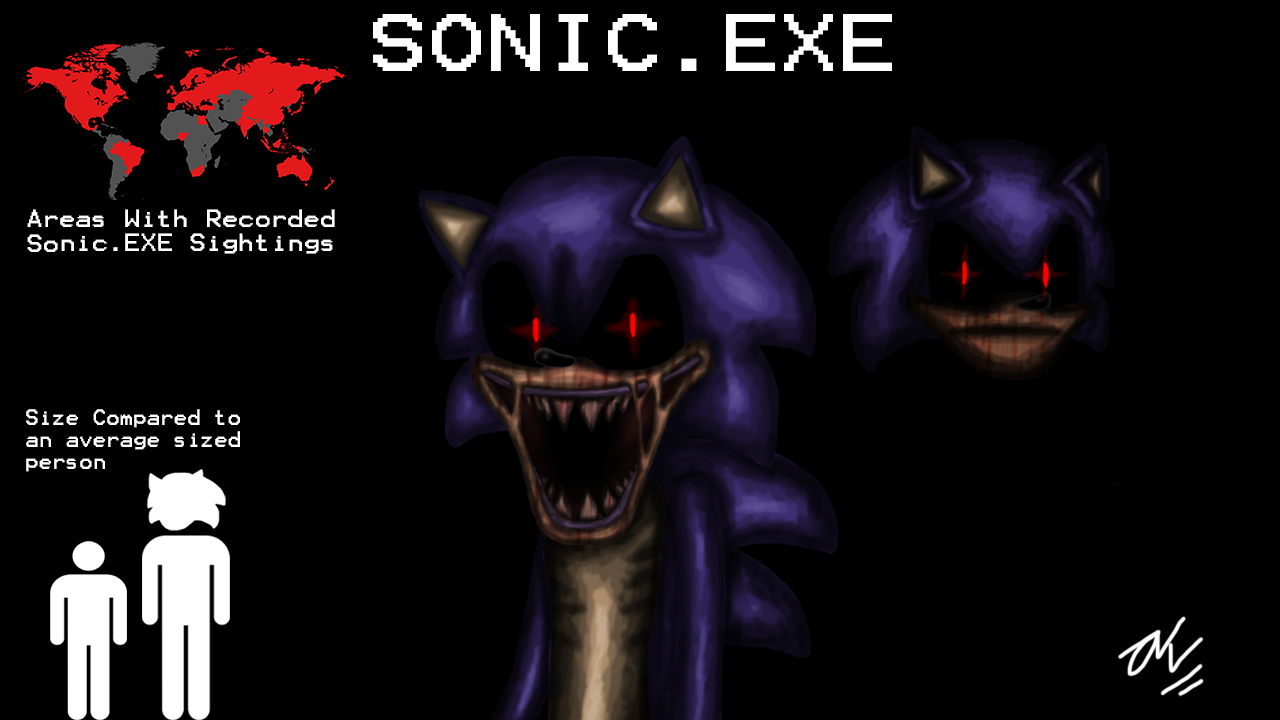 Sonic.EXE by Nibroc-Rock on DeviantArt