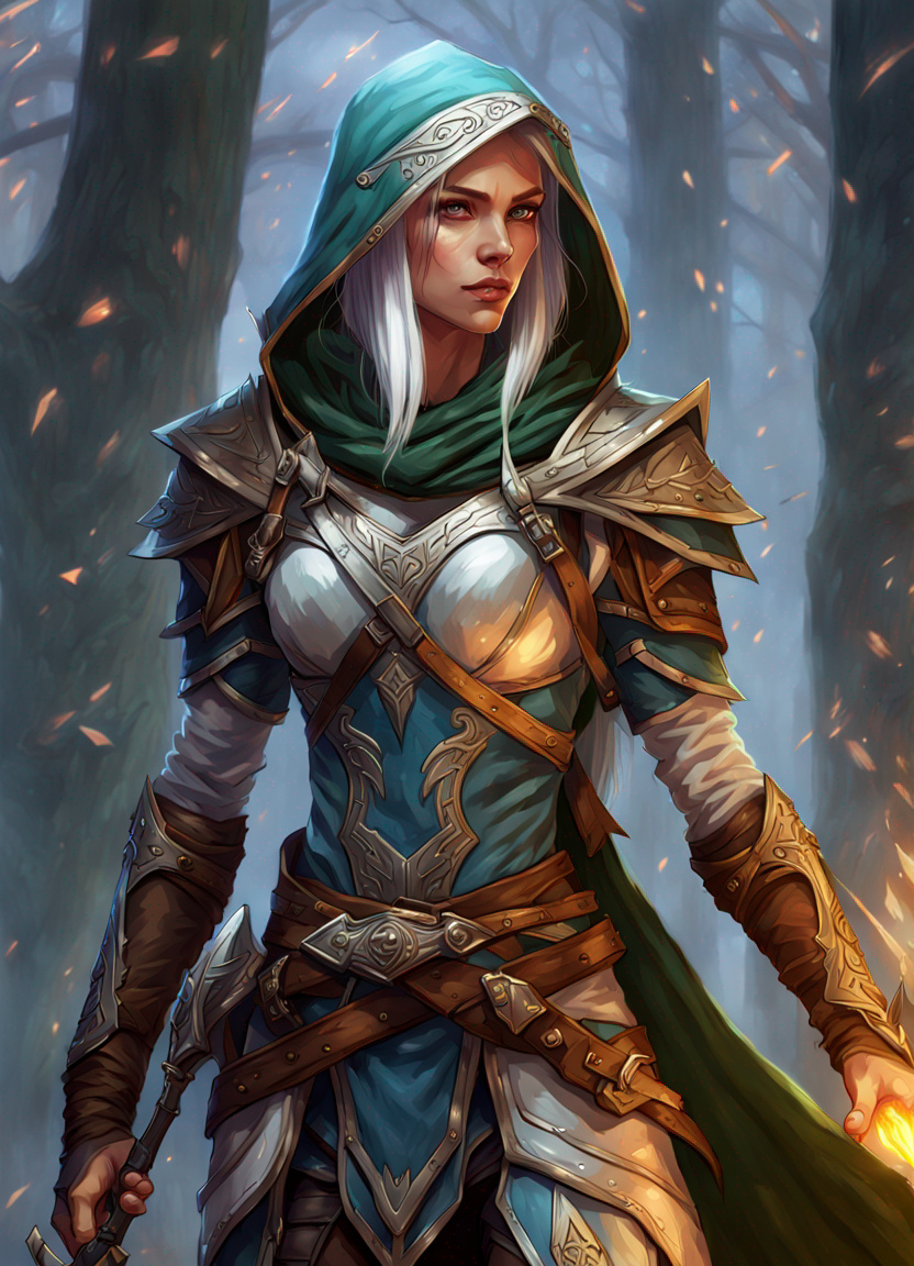 High Elf Ranger by ForsvarDND on DeviantArt