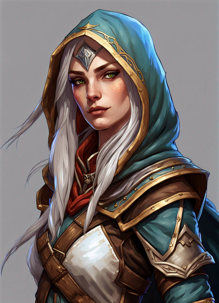 Human Ranger by ForsvarDND on DeviantArt