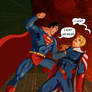 Superman vs Homelander