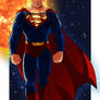 Solar powered Superman