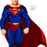 Superman render