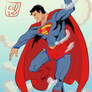 Superman #1 homage