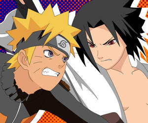 Shippuuden: Sasuke vs Naruto