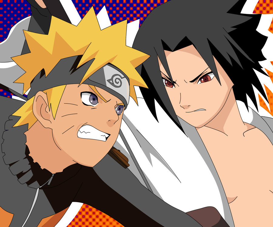 Naruto Vs. Sasuke Shippuden by Apolonos on DeviantArt