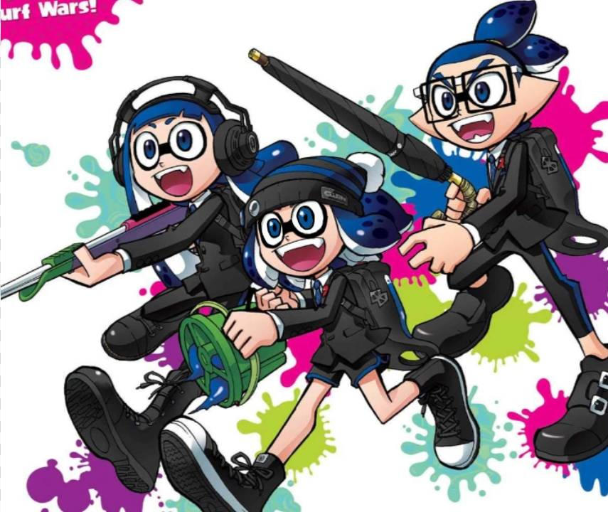 Splatoon Manga Cursed Image By Jed22exe On Deviantart Splatoon Manga Cursed Image By Jed22exe On Deviantart