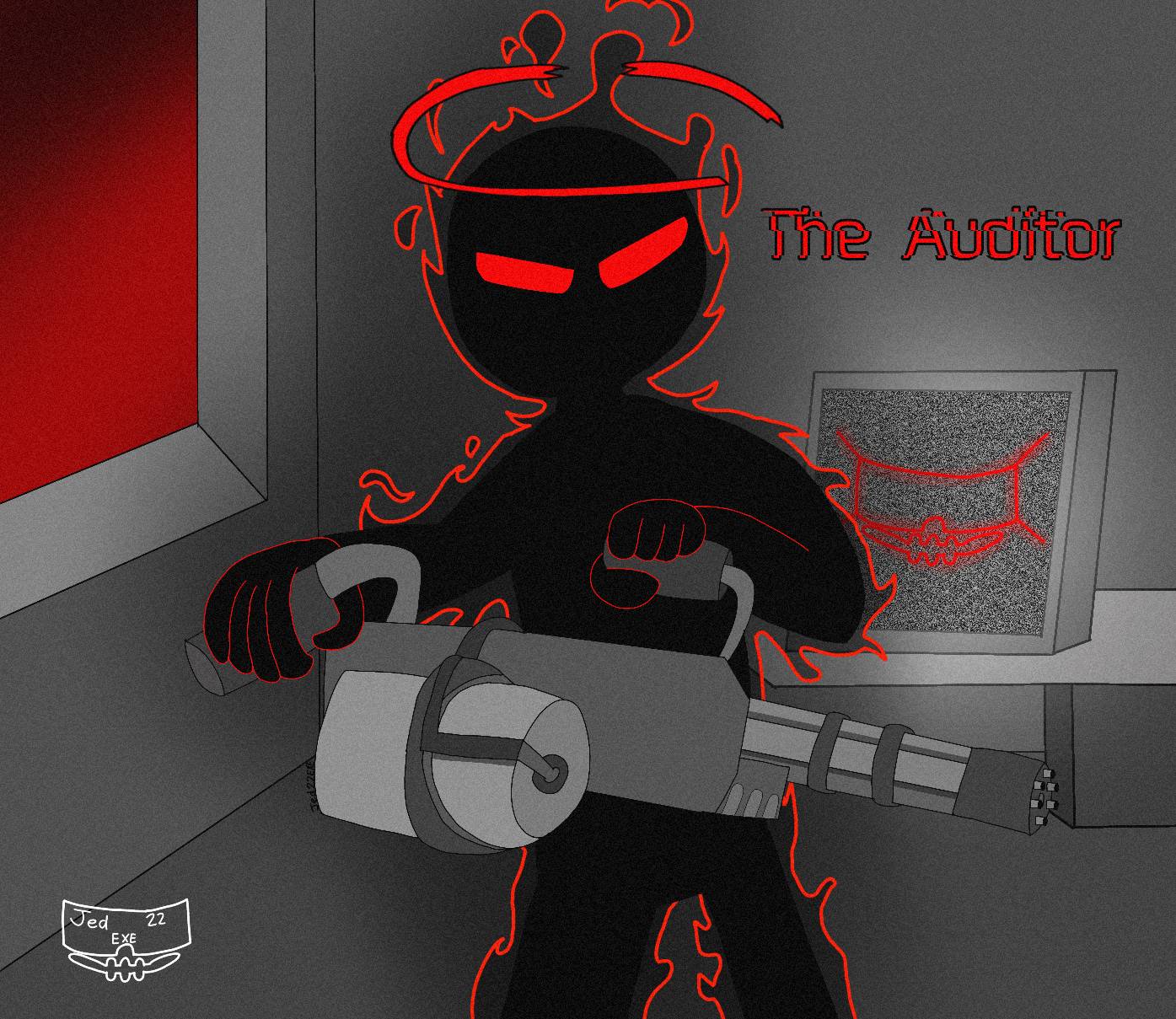 The Auditor [Madness combat] by AnaYoukai on Newgrounds