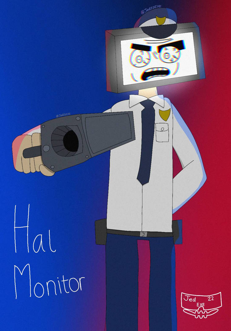 SMG4 - Mr Monitor by Jed22EXE on DeviantArt