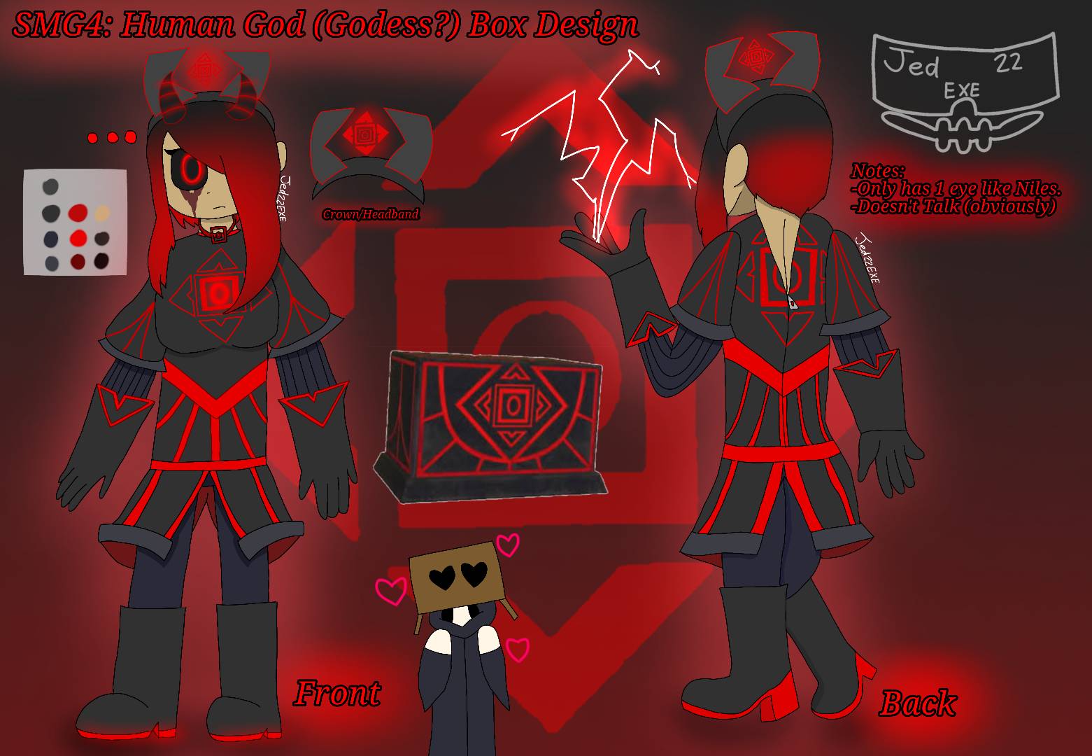 SMG4 Human God Box By Jed22EXE On DeviantArt smg4-human-god-box-by-jed22exe-on-deviantart