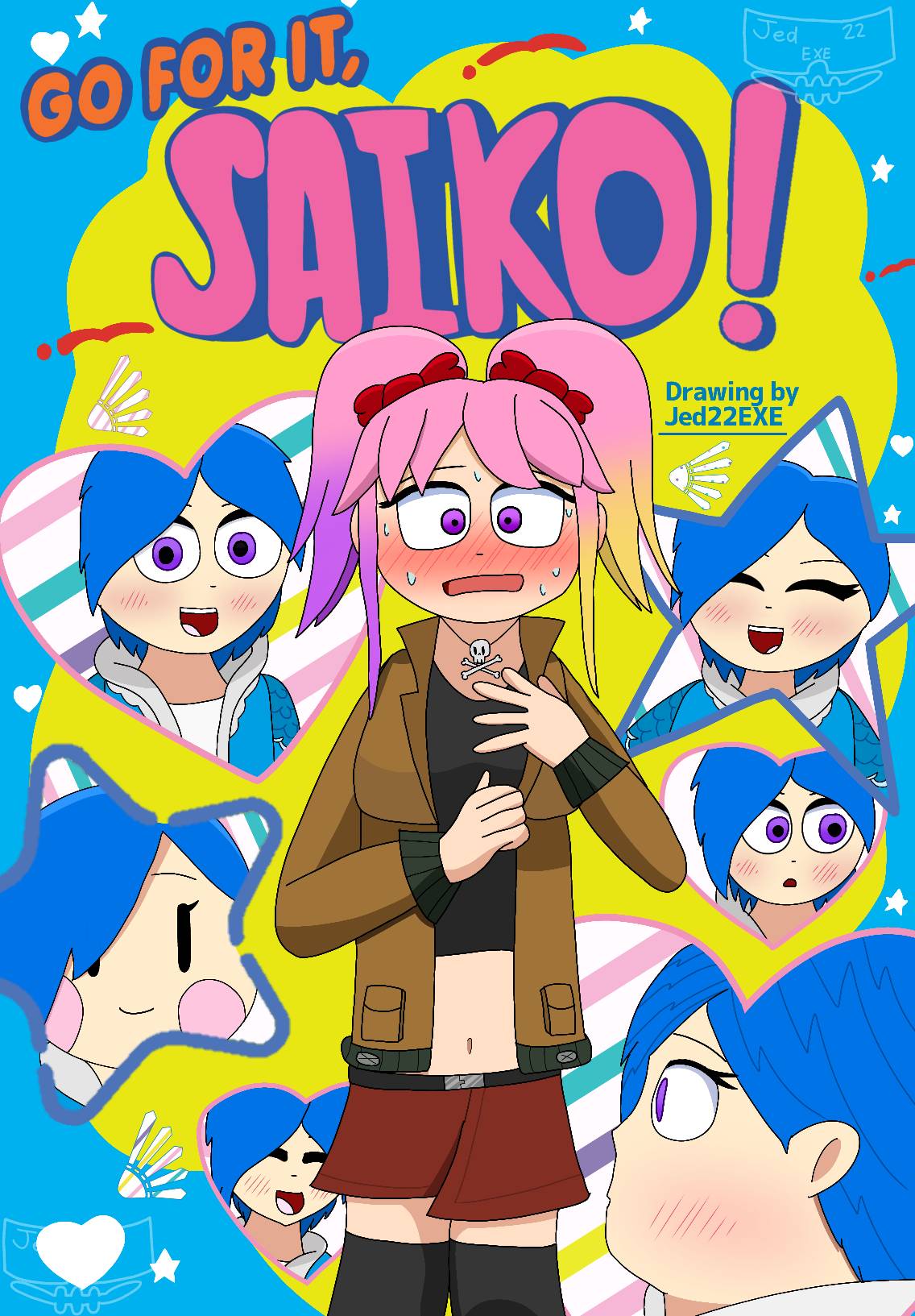 Anime Saiko : r/SMG4