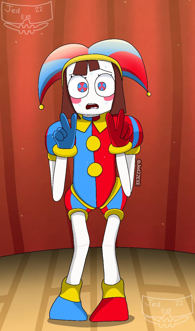 The Amazing Digital Circus Pomni by Jed22EXE on DeviantArt