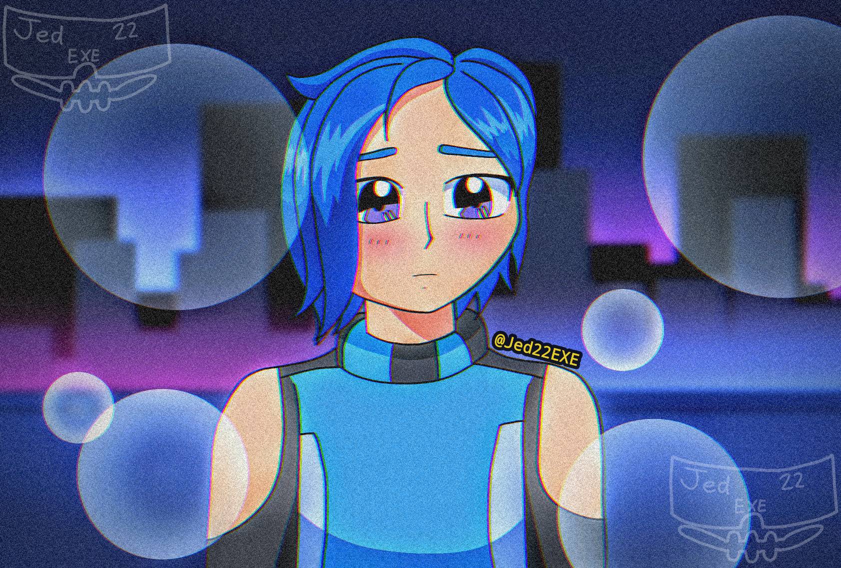 Meta Runner Drawings Meta Runner - 90s Anime Tari by Jed22EXE on DeviantArt