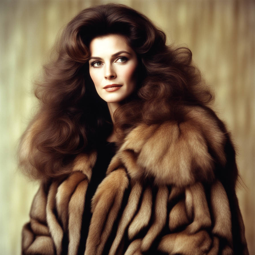 Fur Coat Lady - Brunette by HairTickle on DeviantArt