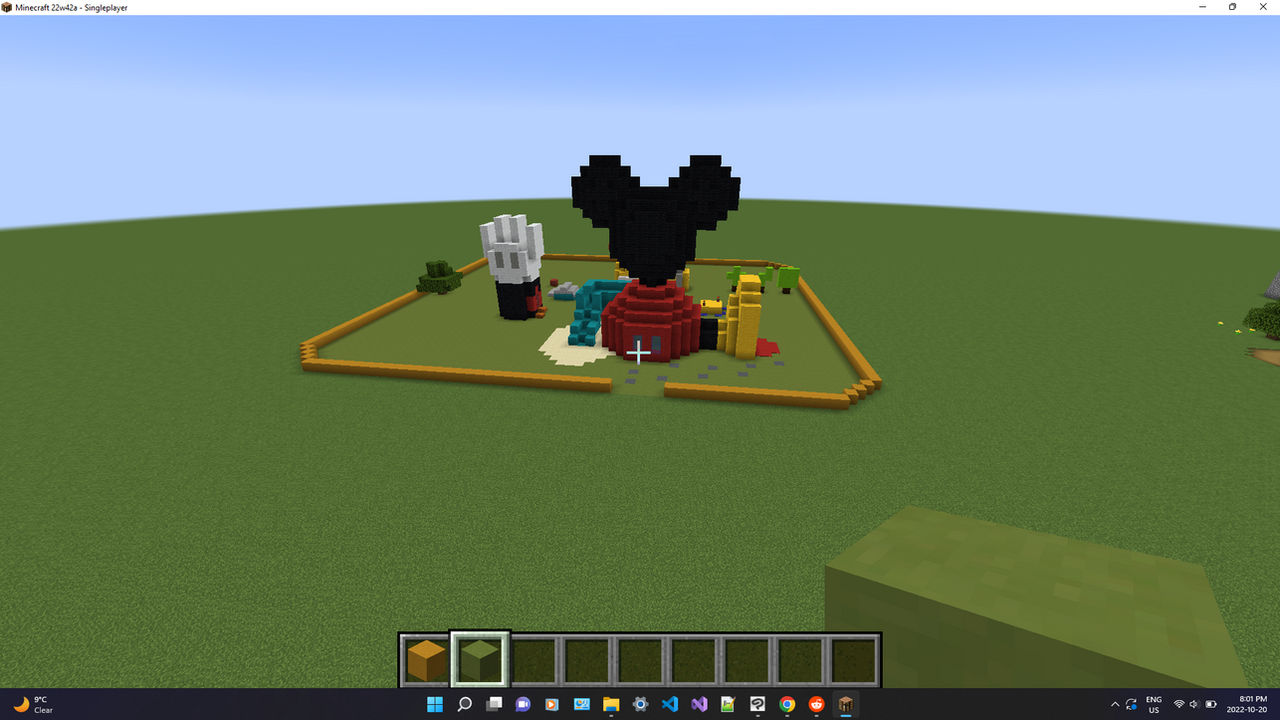 I made the mickey mouse clubhouse in Minecraft. by dustyduneart on ...