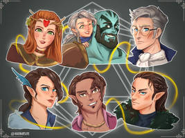 The Legend of Vox Machina!