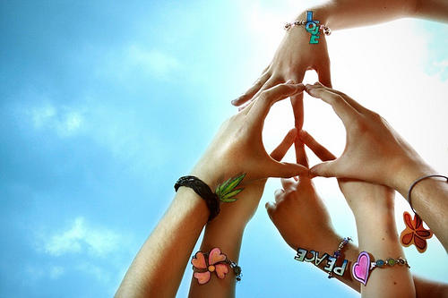 Peace and LOVE