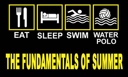 eat. sleep. swim. water polo.