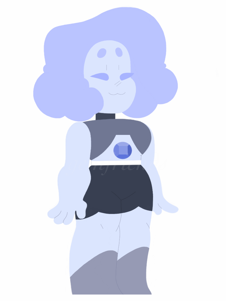 Blue Ruby!